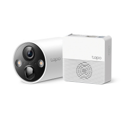 CAMARA DE SEGURIDAD  TPLINK TAPO C420S1 INALAMBRICO EXTERIOR 2560X1440 11M DE GARANTIA