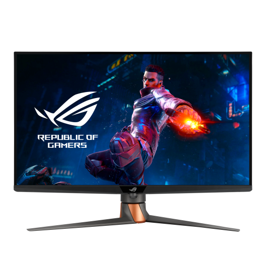 MONITOR ASUS PG32UQXR ROG SWIFT 32" 4K 1MS 160HZ FAST IPS HDR FREESYNC PREMIUM PRO HDMI DP 90LM0833-B013B0 1 AÑO DE GARANTIA