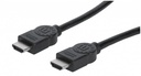 CABLE HDMI MANHATTAN 4K 2M NEGRO 323215 1M DE GARANTIA