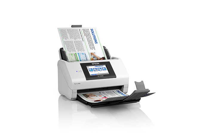 ESCANER EPSON WORKFORCE DS-790WN COLOR DUPLEX 600x600 DPI USB 3.0 NEGRO/BLANCO B11B265201 GARANTIA CON FABRICANTE