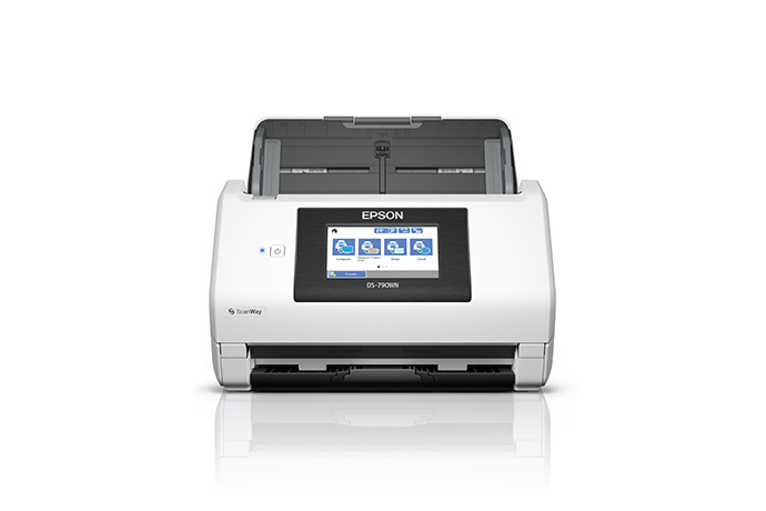 ESCANER EPSON WORKFORCE DS-790WN COLOR DUPLEX 600x600 DPI USB 3.0 NEGRO/BLANCO B11B265201 GARANTIA CON FABRICANTE