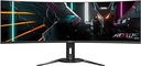 MONITOR GAMER GIGABYTE 49" 0,03MS CURVO 144HZ DQHD 2 HDMI 1DP CO49DQ 1 AÑO DE GARANTIA