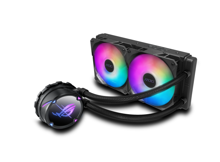 ENFRIAMIENTO LIQUIDO ASUS ROG STRIX LC II 240 ARGB NEGRO 90RC00E1-M0AAY4 1AÑO DE GARANTIA