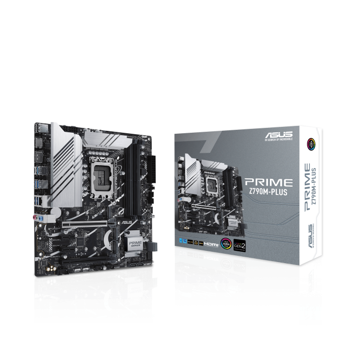 MB ASUS PRIME Z790M-PLUS D4 1700 DDR5 ATX HDMI DP 90MB1E70-M1AAY0 1 AÑO DE GARANTIA