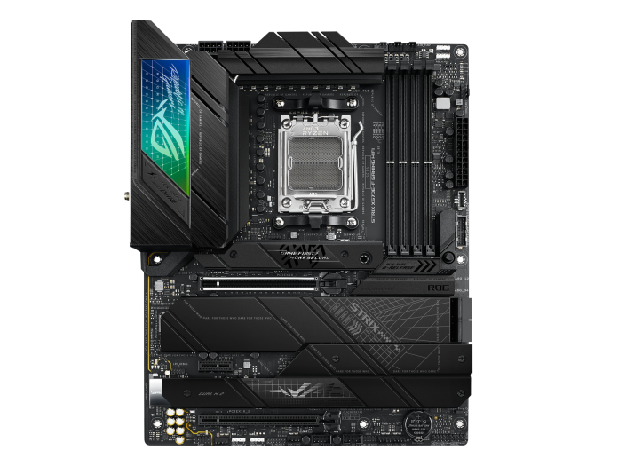 MB ASUS ROG STRIX X670E-F GAMING WIFI AM5 DDR5 ATX HDMI DP 90MB1BA0-M0AAY0 1 AÑO DE GARANTIA