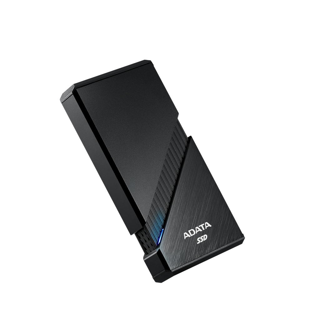 SSD EXT ADATA SE920 2TB PS5 XBOX USB C 4.0 NEGRO SE920-2TCBK 11M DE GARANTIA