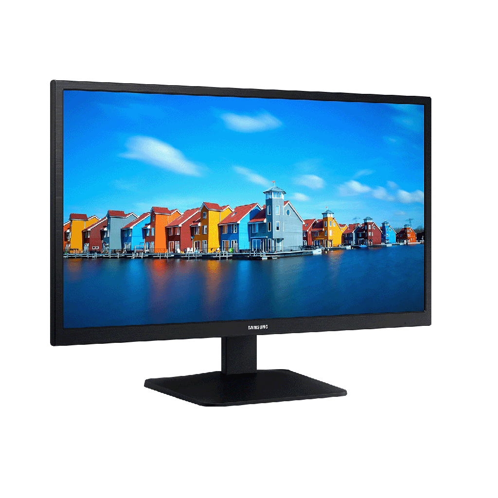 MONITOR SAMSUNG 19" 5MS LED VGA HDMI 60HZ NEGRO LS19A330NHLXZX DIRECTO CON FABRICANTE