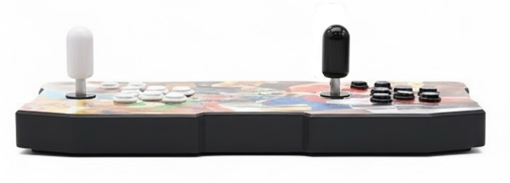 CONSOLA TABLERO AION 2P-M1 MARIO WORLD CON 6600 JUEGOS ARCADE 3D MULTIJUGADOR CONEXION HDMI VGA 3M DE GARANTIA