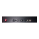 CONSOLA TABLERO AION 2P-S2 TEAM STREET FIGTHER CON 6600 JUEGOS ARCADE 3D MULTIJUGADOR CONEXION HDMI VGA 3M DE GARANTIA