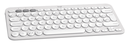 TECLADO LOGITECH MECANICO PEBBLE KEYS 2 K380S BLANCO BLUETOOTH 920-011784 11M DE GARANTIA