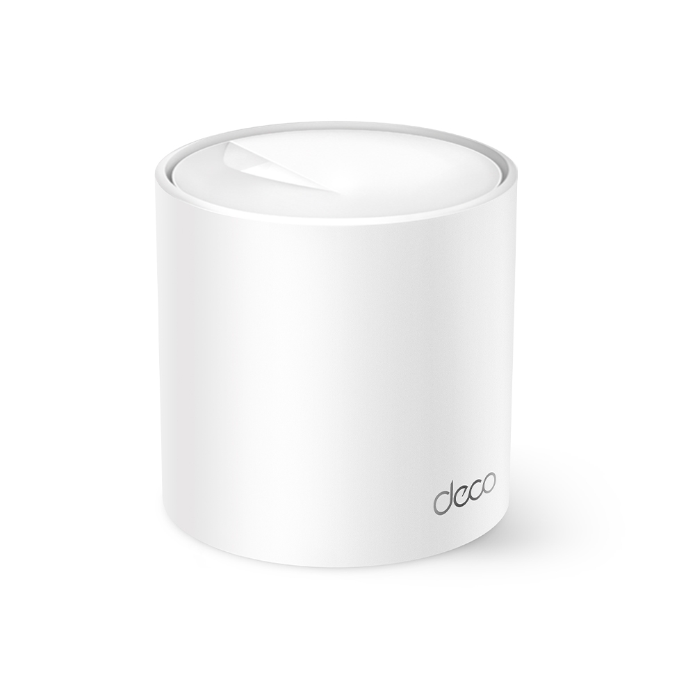 ROUTER TP LINK MESH DECO X10 (1 PACK) WIFI  DUAL BAND  AX1500 1AÑO DE GARANTIA