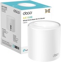 ROUTER TP LINK MESH DECO X10 (1 PACK) WIFI  DUAL BAND  AX1500 1AÑO DE GARANTIA