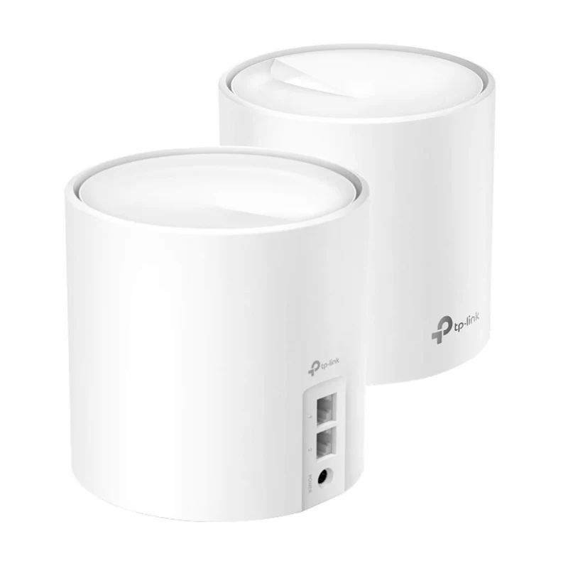 ROUTER TP LINK   MESH DECO X10 (2 PACK) WIFI  DUAL BAND  AX1500 1AÑO DE GARANTIA