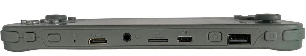 CONSOLA PORTATIL GAME PLAYER AION X20 PRO MAX GRIS 14000 JUEGOS 3D PUERTO MICROSD EXP MINI HDMI 3M DE GARANTIA