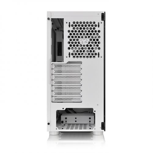 GABINETE THERMALTAKE H200 TG BLANCO MIDITOWER CRISTAL  RGB ATX CA-1M3-00M6WN-00 SIN GARANTIA