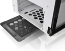 GABINETE THERMALTAKE H200 TG BLANCO MIDITOWER CRISTAL  RGB ATX CA-1M3-00M6WN-00 SIN GARANTIA