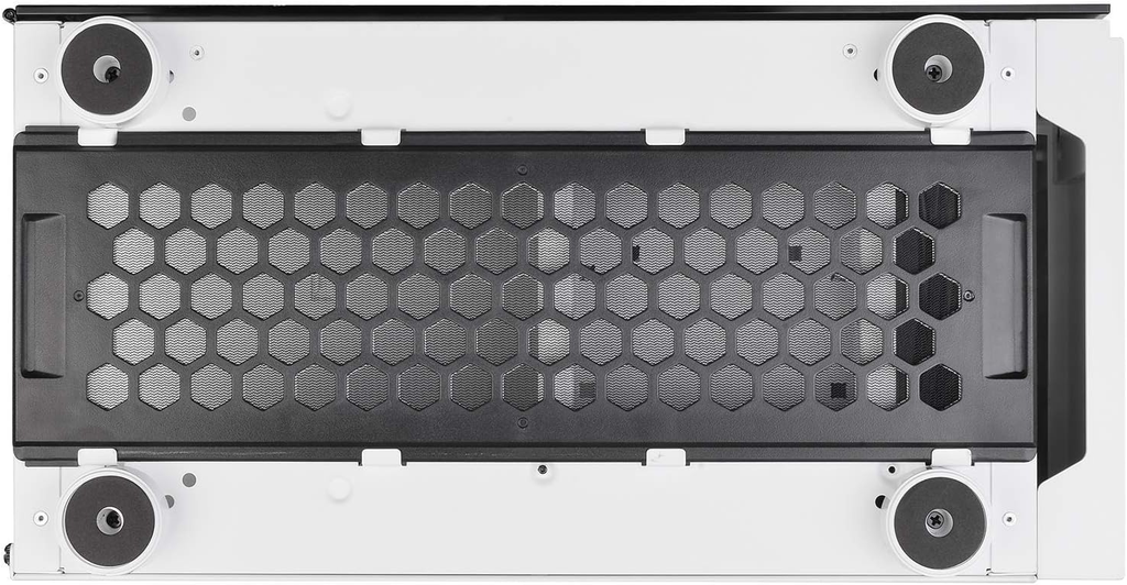 GABINETE THERMALTAKE H200 TG BLANCO MIDITOWER CRISTAL  RGB ATX CA-1M3-00M6WN-00 SIN GARANTIA
