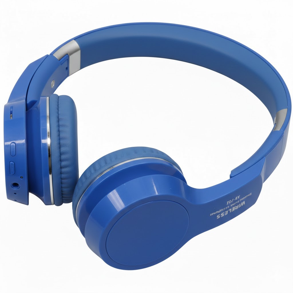 DIADEMA INALAMBRICA 5.0 AZUL XY-201 SIN GARANTIA