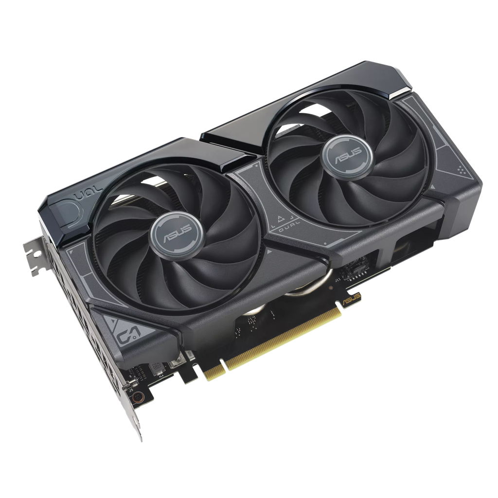 TVIDEO ASUS DUAL RTX4060 OC 8GB DDR6 HDMI DP DUAL-RTX4060-O8G-EVO 90YV0JC7-MVAA00 1AÑO DE GARANTIA