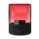 BOCINA ACTECK GLEE PURE AP50 NEGRO BLUETOOTH 5.2 3.5MM USB-C ILUMINACION LED ELITE SERIES AC-936408 03M DE GARANTIA