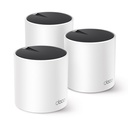 ROUTER TPLINK MESH DECO X55(3 PACK) WIFI 6 DUAL BAND AX300 1AÑO DE GARANTIA