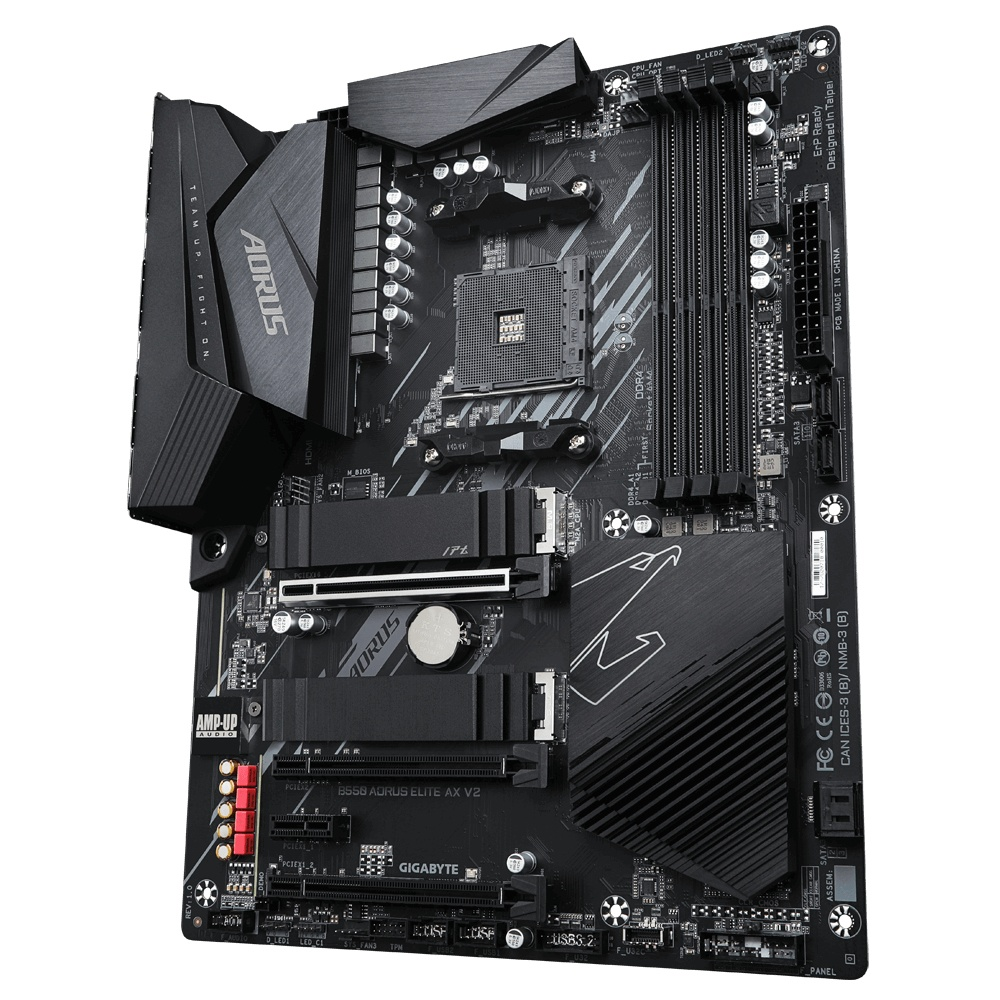 MB GIGABYTE B550 AORUS ELITE AX V2 RYZEN AM4 DDR4 128GB ATX B550 AORUS ELITE AX V2 11M DE GARANTIA