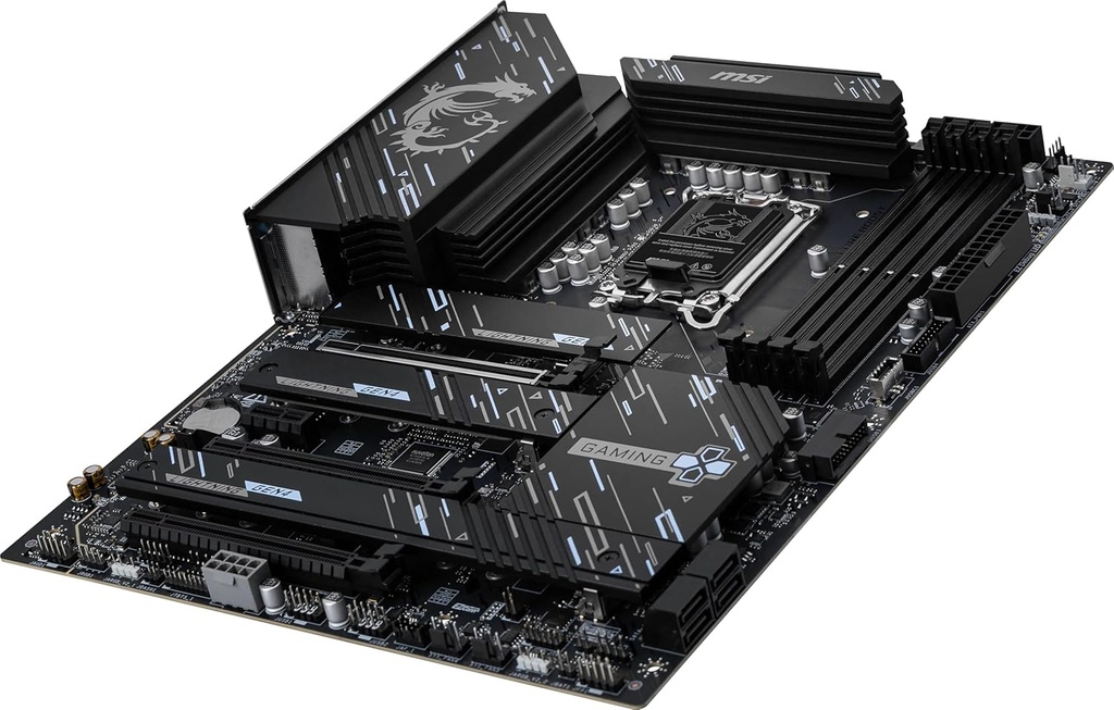 MB MSI Z890 GAMING PLUS WIFI 15VA DDR5 256GB ATX LGA1851 HDMI DP USB-C THUNDERBOLT4 Z890 GAMING PLUS WIFI 12M DE GARANTIA