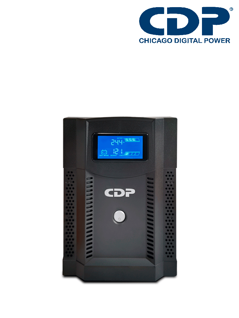 NO BREAK  CDP UPRS1508 1500VA 1050W 8 CONTACTOS 11M DE GARANTIA