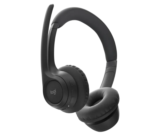 DIADEMA LOGITECH ZONE 300 BLUETOOTH USB-C NEGRO 981-001406 11M DE GARANTIA