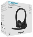 DIADEMA LOGITECH ZONE 300 BLUETOOTH USB-C NEGRO 981-001406 11M DE GARANTIA