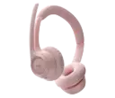 DIADEMA LOGITECH ZONE 300 BLUETOOTH USB-C ROSA 981-001411 11M DE GARANTIA