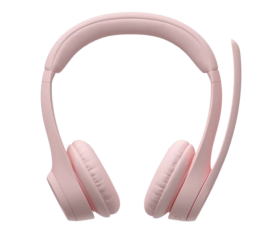 DIADEMA LOGITECH ZONE 300 BLUETOOTH USB-C ROSA 981-001411 11M DE GARANTIA
