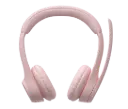 DIADEMA LOGITECH ZONE 300 BLUETOOTH USB-C ROSA 981-001411 11M DE GARANTIA