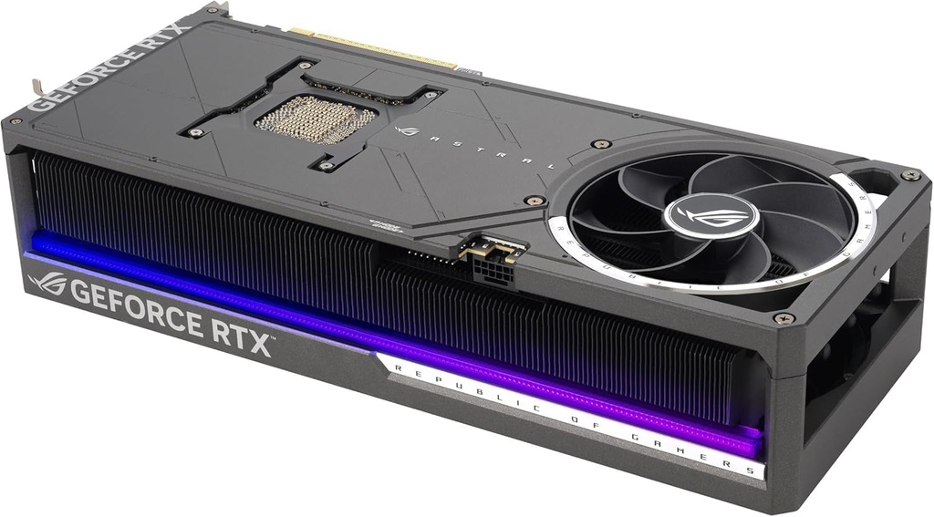 TVIDEO  ASUS ROG ASTRAL  GEFORCE RTX 5080 OC 16GB GDDR7 HDMI DP 90YV0LV0-M0AA00 1 AÑO DE GARANTIA