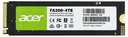 SSD ACER FA200 4TB M.2 7100/61000MB/S NVME4.0 BL.9BWWA.150 12M DE GARANTIA
