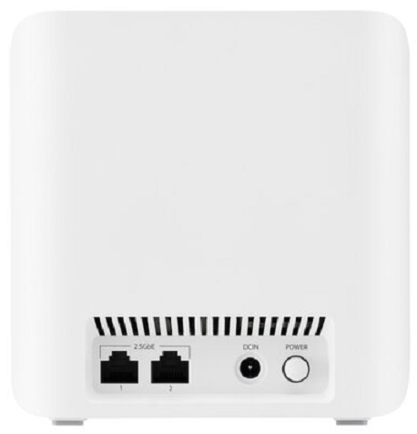ROUTER ASUS ZEN BD4 (2 PACK) WIFI DUAL-BAND BE3600 2.4GHZ 1AÑO DE GARANTIA
