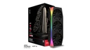 TVIDEO XFX RX 9070XT MERCURY RADEON 16GB GDDR6 HDMI DP RX-97TRGBBB9 11M DE GARANTIA
