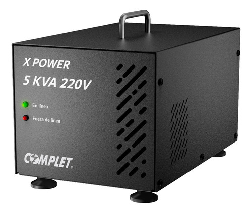 REGULADOR COMPLET XPOWER 5K 220 VCA 1C ERV-10-008 11M DE GARANTIA