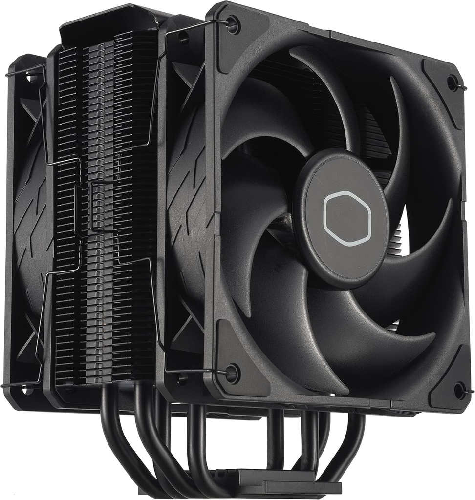 DISIPADOR COOLER MASTER HYPER 212 BLACK X DUO 120MM LGA 1851 AM5 RR-S4KK-25DN-R1 11M DE GARANTIA