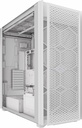 GABINETE CORSAIR AIRFLOW 9000D RGB S/FUENTE M-ATX BLANCO CC-9011274-WW 11M DE GARANTIA