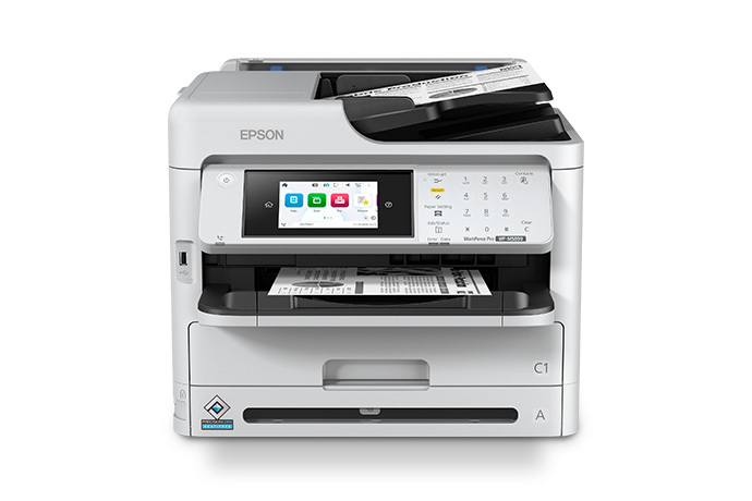 MULTIFUNCIONAL EPSON WORKFORCE WF-M5899 MONOCROMATICA 25PPM USB ETH WIFI C11CK76301 GARANTIA CON EL FABRICANTE