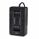 NO BREAK CYBERPOWER SX650U 650VA 360W 8.7MIN 8C 11M DE GARANTIA