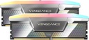 RAM CORSAIR DDR5 VENGEANCE 2X24 48GB 8400 PLATA RGB CMHC48GX5M2X8400C40 11M DE GARANTIA