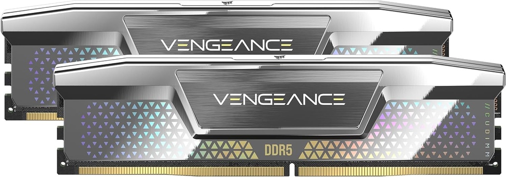 RAM CORSAIR DDR5 VENGEANCE 2X24 48GB 8000 PLATA CMKC48GX5M2X8000C38 11M DE GARANTIA