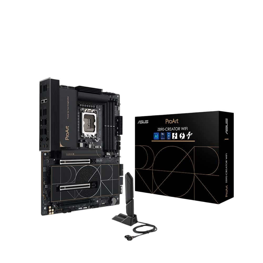 MB ASUS PROART Z890 CREATOR WIFI 1851 DDR5 HDMI USB DP 90MB1JD0-MVAAY0 1AÑO DE GARANTIA