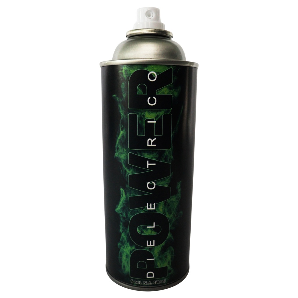 LIMPIADOR ELECTRONICO PRONEК  DIELECTRICO POWER LIMPIADOR DE CIRCUITOS 490ML SIN GARANTIA