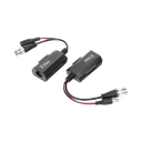 KIT EPCOM TT101PVTURBO DE TRANSCEPTORES ACTIVOS CON CONECTOR PARA ALIMENTACION (12V/24Vcc/AC) SIN GARANTIA