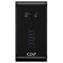 NO BREAK CDP R-SMART1510 1500VA 90MIN10C/LCD/TOUCH R-SMART1510 11M DE GARANTIA