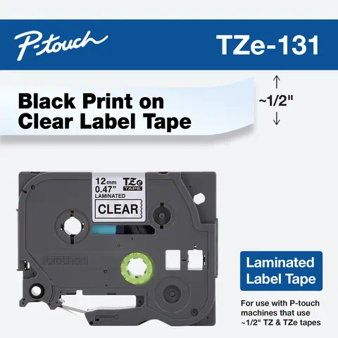 CINTA BROTHER LAMINADA TZE-MPYS31 12MM NEGRO SOBRE AMARILLO ESTRELLADO PT-D210 SIN GARANTIA