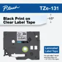 CINTA BROTHER LAMINADA TZE-MPYS31 12MM NEGRO SOBRE AMARILLO ESTRELLADO PT-D210 SIN GARANTIA